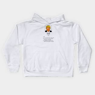 TRUMP FAIL Kids Hoodie